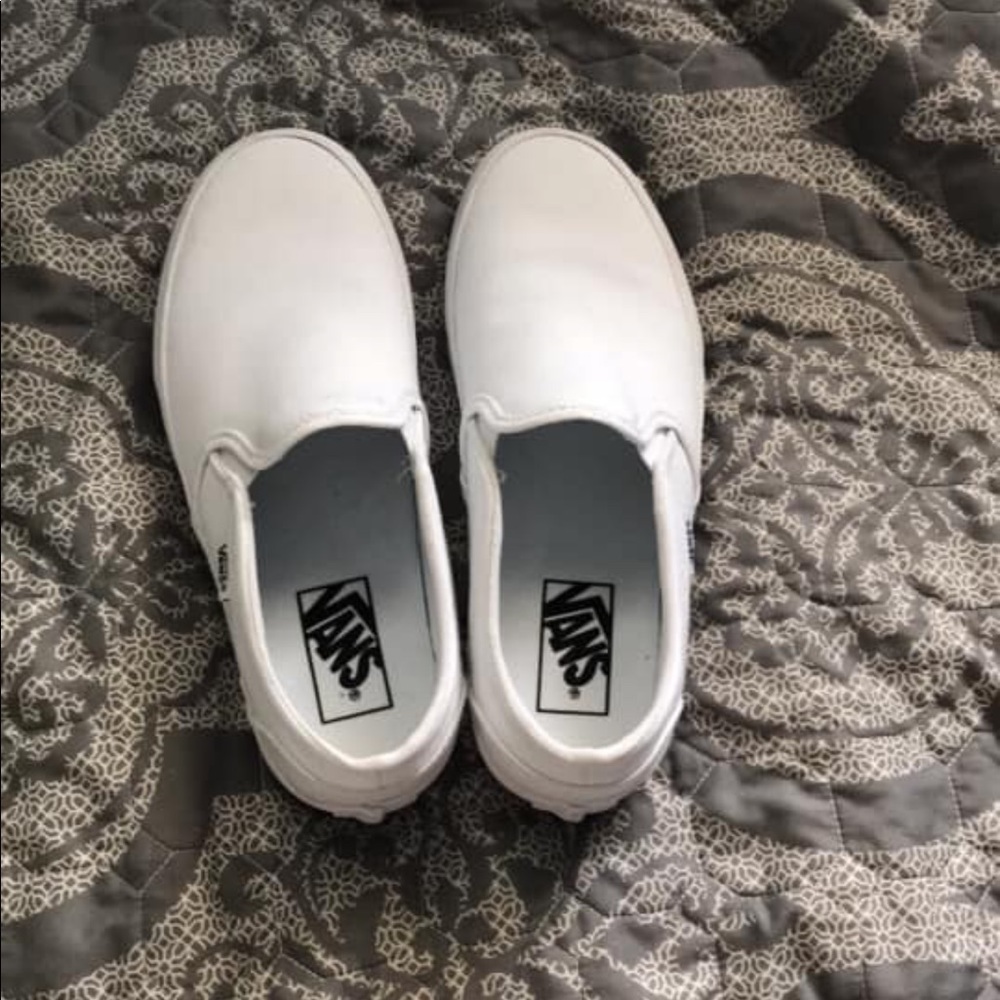 White Slip on Van’s
